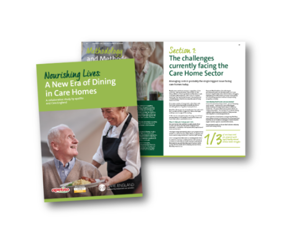 Apetito report highlights care homes still seeing increasing catering costs