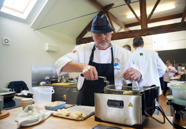 2023 Care Chef of the Year winner Brian Preston 