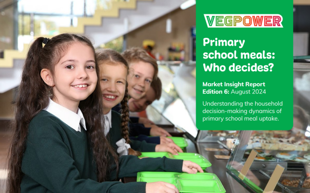 Veg Power report explores why 25-30% of children are avoiding free school meals Veg Power report explores why 25-30% of children are avoiding free school meals