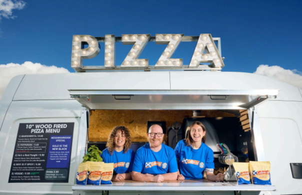 Food trucks join forces with Scottish chef for charity fundraiser Food trucks join forces with Scottish chef for charity fundraiser
