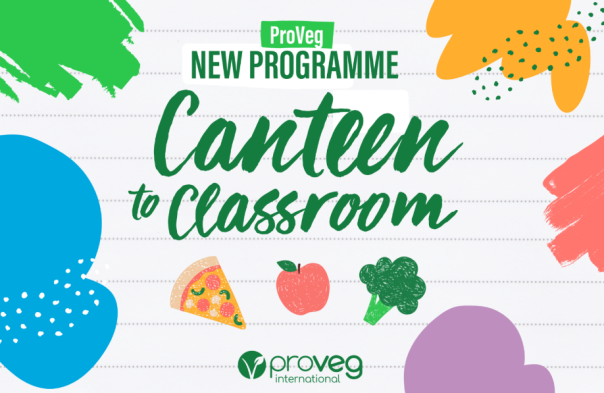 ProVeg launches initiative to teach children about climate impact of food ProVeg launches initiative to teach children about climate impact of food