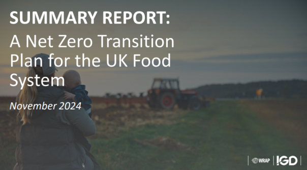 IGD releases Net Zero Transition Plan for UK Food System report IGD releases Net Zero Transition Plan for UK Food System report