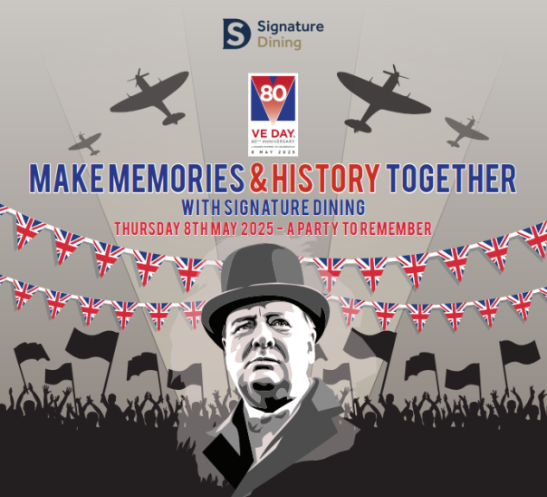 Signature Dining aiming to break Guinness World Record whilst celebrating VE Day Signature Dining aiming to break Guinness World Record whilst celebrating VE Day