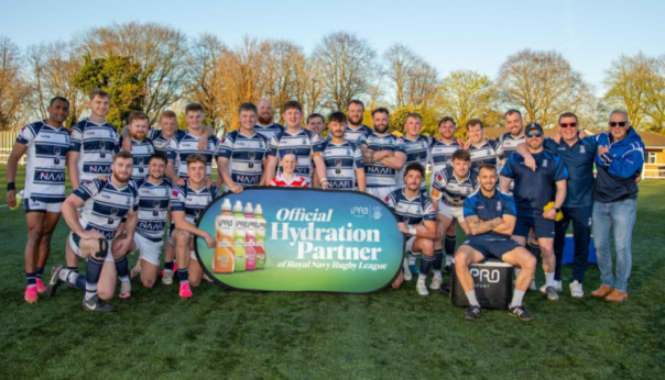 iPRO renews partnership with Royal Navy Rugby League iPRO renews partnership with Royal Navy Rugby League