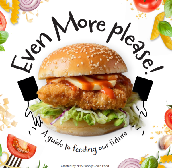 NHS Supply Chain Food: to publish sequel to children’s recipe book NHS Supply Chain Food: to publish sequel to children’s recipe book