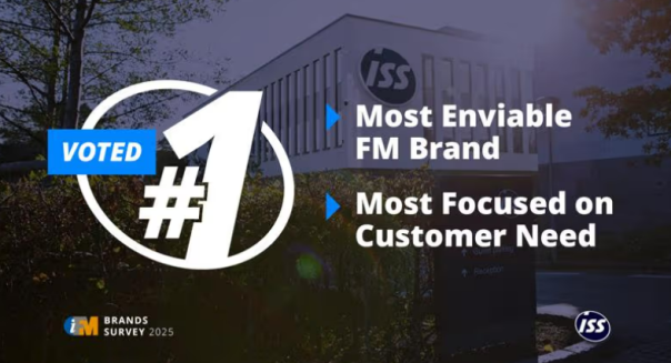 ISS retains top FM brand status for third consecutive year ISS retains top FM brand status for third consecutive year