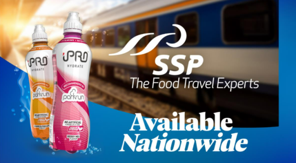 Hydration brand iPRO launches across SSP’s UK travel network Hydration brand iPRO launches across SSP’s UK travel network
