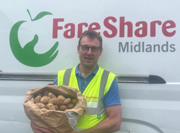 Potato producer Albert Bartlett steps up partnership with FareShare Potato producer Albert Bartlett steps up partnership with FareShare