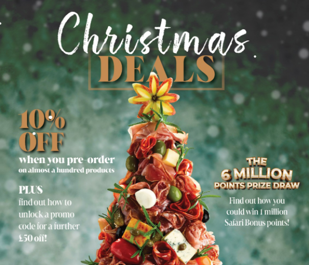Bidfood starts ‘biggest-ever’ Christmas deals for 2025 Bidfood starts ‘biggest-ever’ Christmas deals for 2025