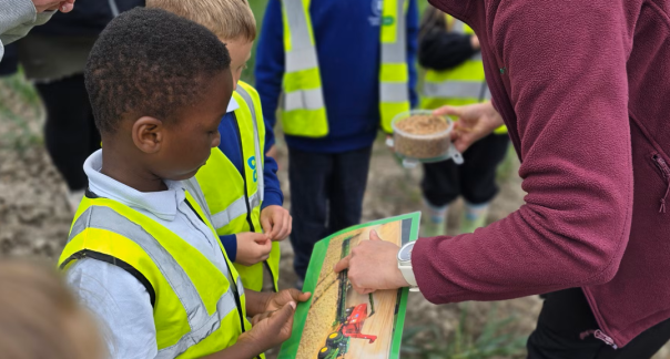 Müller teaches schoolchildren about farm to fridge journey Müller teaches schoolchildren about farm to fridge journey