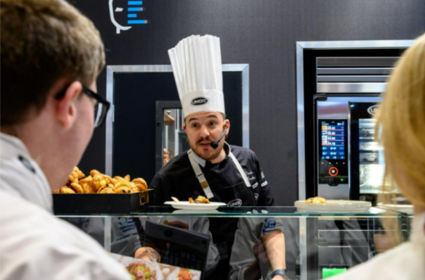 Foodservice equipment zone moves to ‘prime’ location at HRC Foodservice equipment zone moves to ‘prime’ location at HRC