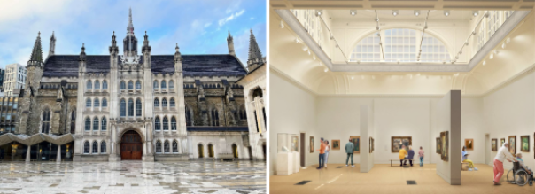 Guildhall appoints AP&Co as official catering partner Guildhall appoints AP&Co as official catering partner