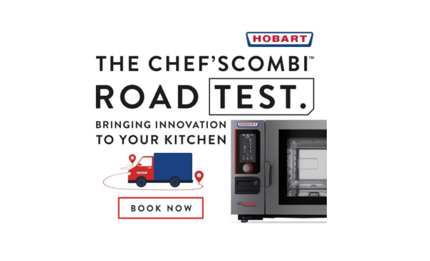 Hobart hits road to bring latest cooking innovation to UK
