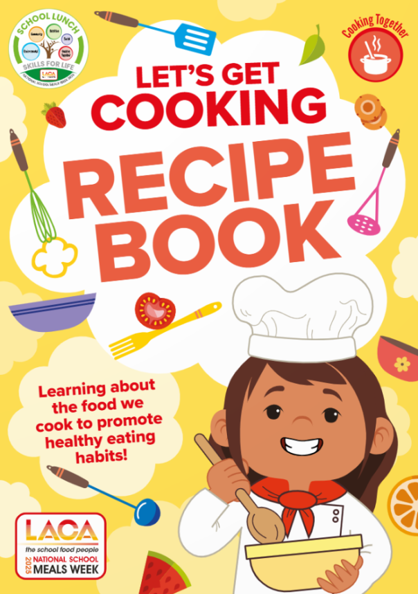LACA creates National School Meals Week recipe book