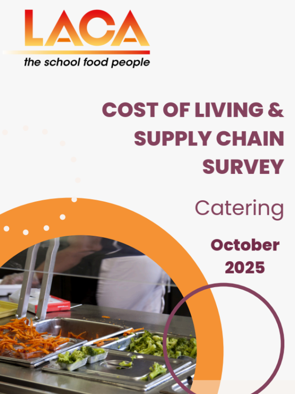 LACA Cost of Living survey highlights 3 key challenges facing school caterers