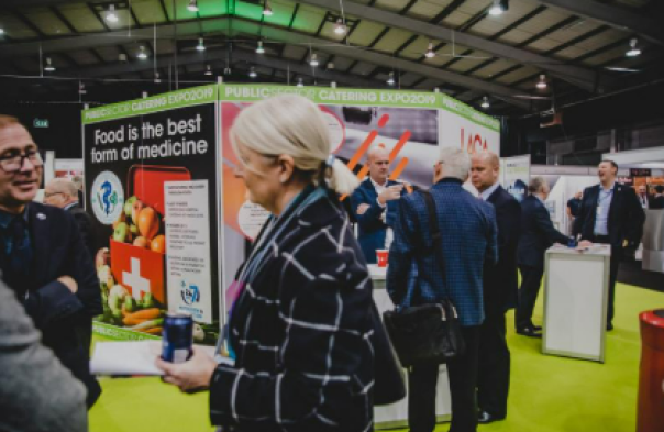 Doors open for start of 2025 Public Sector Catering Expo  