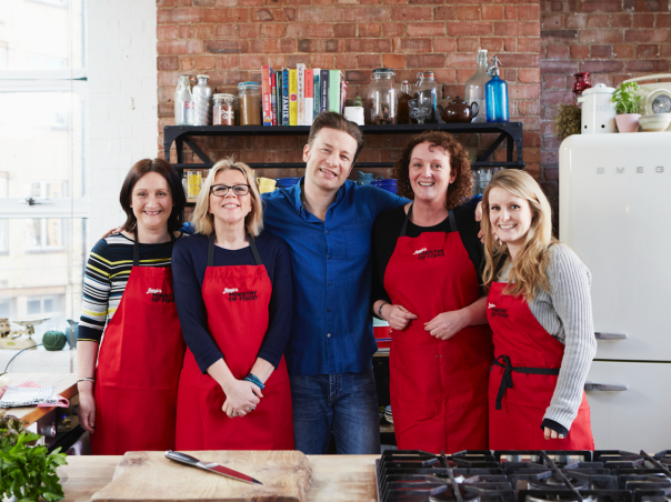 Jamie Oliver’s Ministry of Food celebrates 15 years of food education 