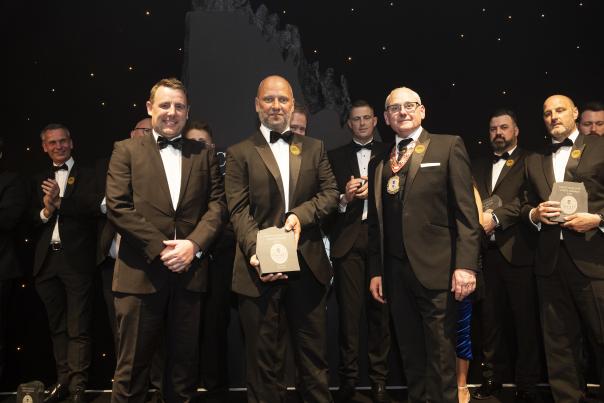 Simon Rogan wins top accolade at Craft Guild of Chefs Awards