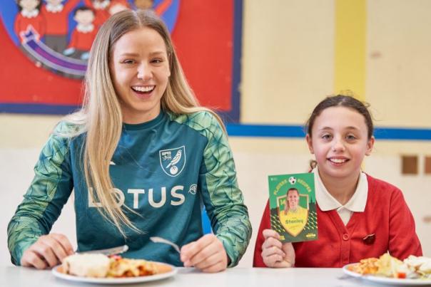 Kathryn Stanley from Norwich City Women FC Kathryn Stanley from Norwich City Women FC