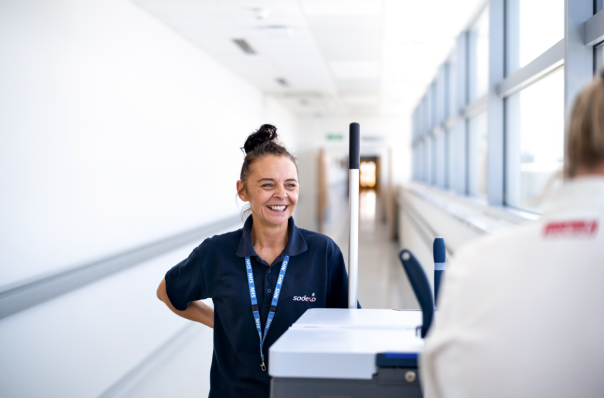 Sodexo chosen as ‘strategic’ NHS supplier under new national programme Sodexo chosen as ‘strategic’ NHS supplier under new national programme