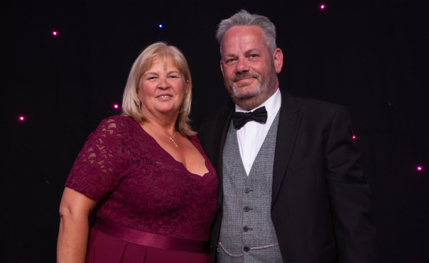 ASSIST FM chair Nicky Joiner and Special Recognition Award winner Gary Borthwick ASSIST FM chair Nicky Joiner and Special Recognition Award winner Gary Borthwick