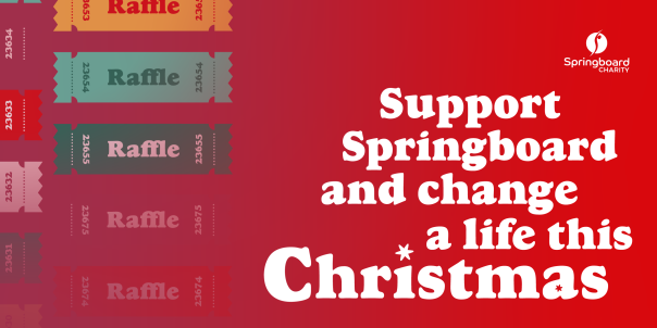 Springboard to host raffle to help ‘change lives’ through hospitality Springboard to host raffle to help ‘change lives’ through hospitality