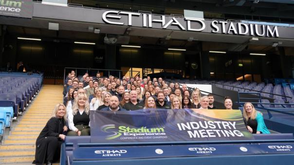 Stadium Experience unites industry together at Etihad Stadium in Manchester 