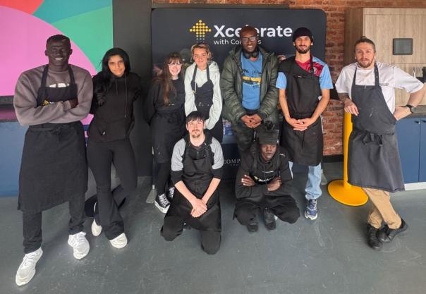 Compass celebrates positive impact of Street League partnership Compass celebrates positive impact of Street League partnership