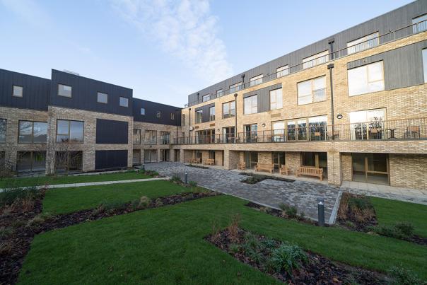 Town & Country Housing - Meadow View Court white oaks care catering contract compass group