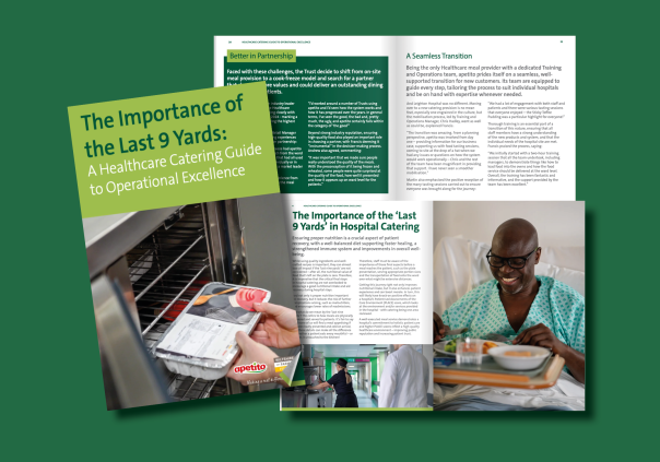 Apetito launches new guide to enhance ‘last 9 yards’ in hospital catering 