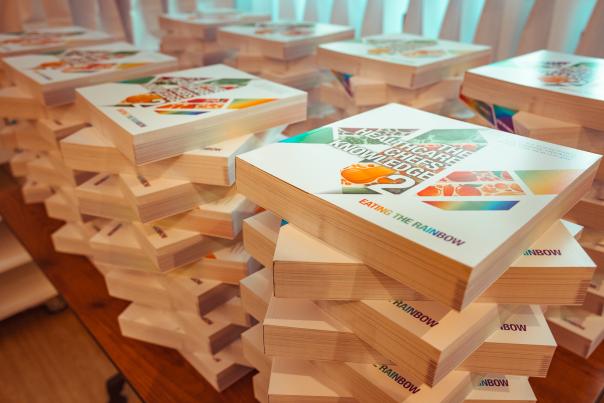 Chef’s Forum celebrates launch of second Healthcare Chefs’ Knowledge book 
