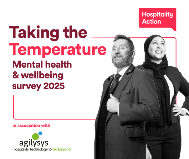 Hospitality Action launches 2025 mental health & wellbeing survey Hospitality Action launches 2025 mental health & wellbeing survey