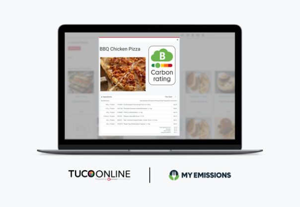 TUCO partners with My Emissions to deliver carbon labelling to caterers TUCO partners with My Emissions to deliver carbon labelling to caterers