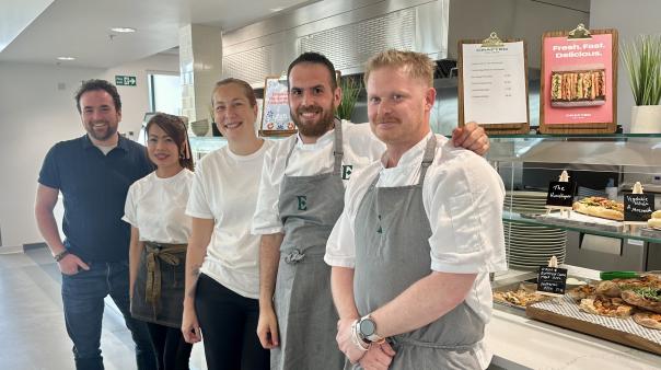 Eurest wins new catering contract with Moderna at Harwell Campus  Eurest wins new catering contract with Moderna at Harwell Campus