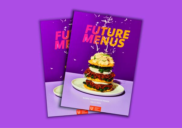 Unilever Food Solutions launches Future Menus Volume 3 Unilever Food Solutions launches Future Menus Volume 3