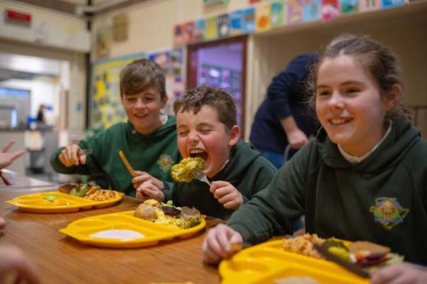 Welsh Government serves 50m free school meals to primary pupils