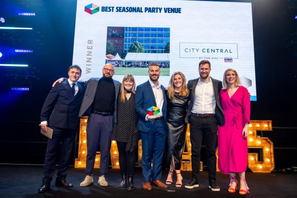 Ultimate and Create celebrates success at London Venue & Catering Awards