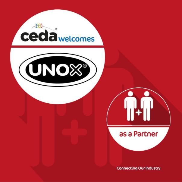 Combi oven manufacturer Unox joins Ceda as silver partner Combi oven manufacturer Unox joins Ceda as silver partner