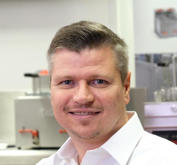 Philip Sanderson, sales director of Valentine & CuisinEquip Philip Sanderson, sales director of Valentine & CuisinEquip