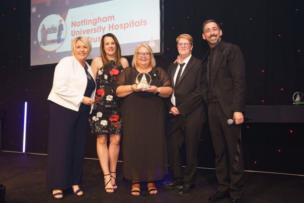 Hospital Caterer Award winner in 2024 Hospital Caterer Award winner in 2024