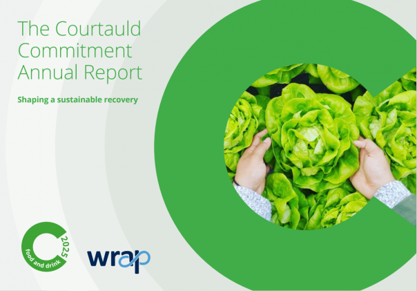 wrap courtauld commitment food drink industry