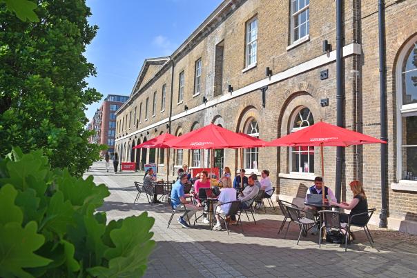 Woolwich Works unveils new roster of catering partners 