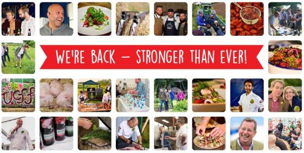 Universal Cookery and Food Festival returns on 16th September Universal Cookery and Food Festival returns on 16th September