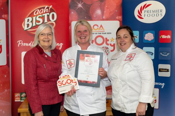 Jennifer Brown becomes first contestant to reach SCOTY final Jennifer Brown becomes first contestant to reach SCOTY final