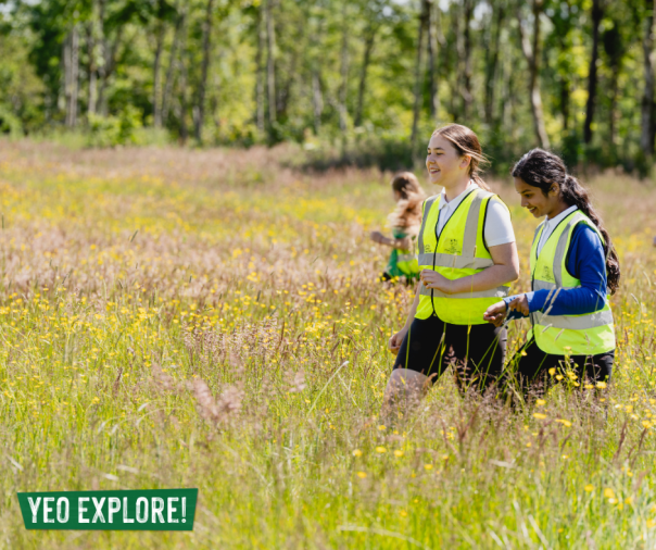 Yeo Valley Organic welcomes school pupils to Somerset farm Yeo Valley Organic welcomes school pupils to Somerset farm