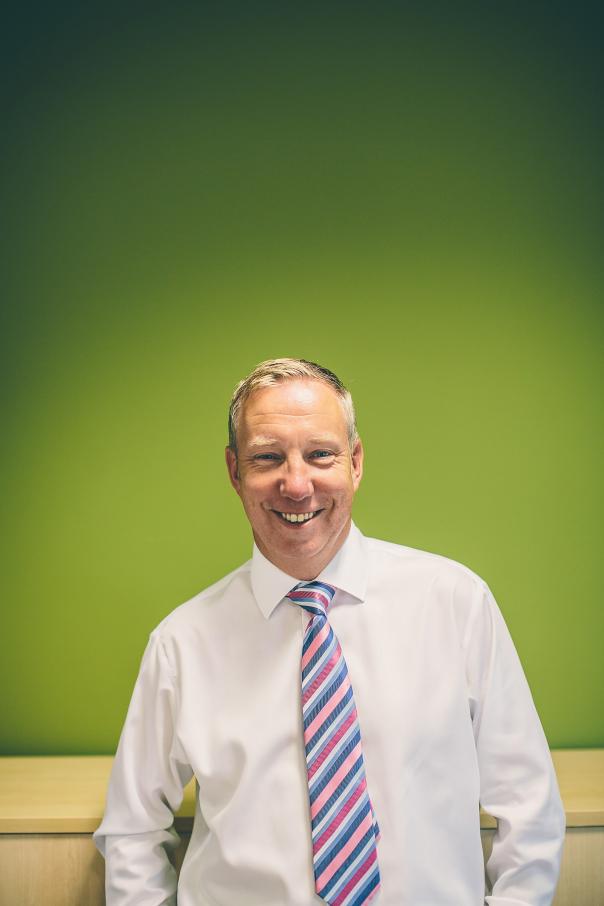 Alan Beddie, operations director of Wilson Vale