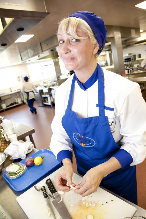 School chef of the year Alison Gann: Will be helping launch NSMW 2012