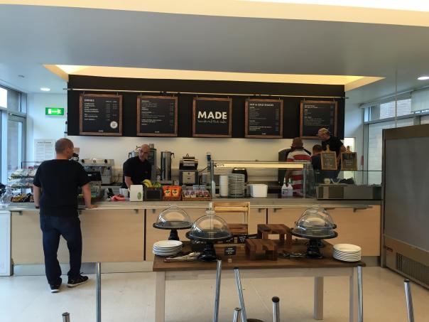 MADE at the Herbert Museum and Art Gallery, Coventry Amadeus appointed caterer at Coventry’s Herbert Museum and Art Gallery