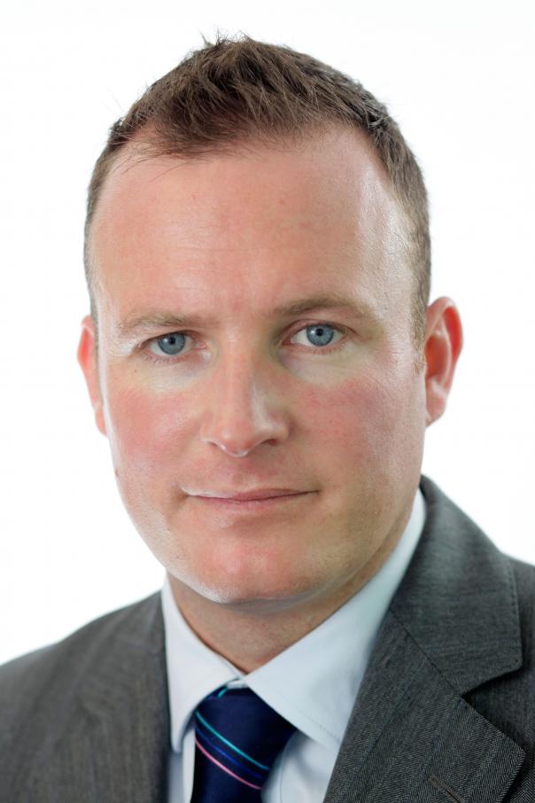 Andy Chappell, managing director of ISS Food and Hospitality
