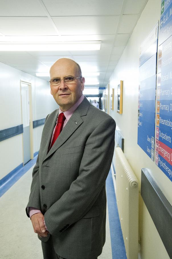 Andy Jones, national chair, Hospital Caterers Association Andy Jones, HCA, chair, Burger King, Southampton General Hospital ,images